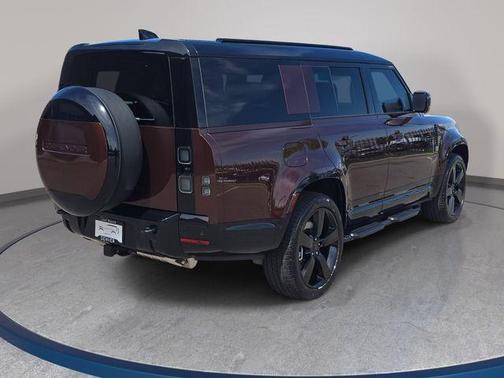 Sedona Red 2026 Land Rover Defender P400 X-Dynamic SE