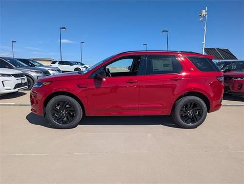 2025 Land Rover Discovery Sport S