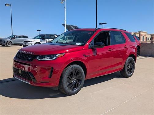 2025 Land Rover Discovery Sport S