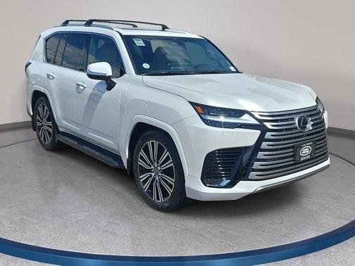 White Pearl 2026 Lexus LX 600 Luxury