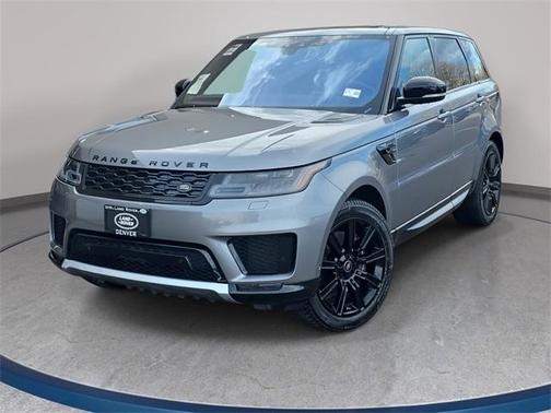 2021 Land Rover Range Rover Sport HSE Silver Edition