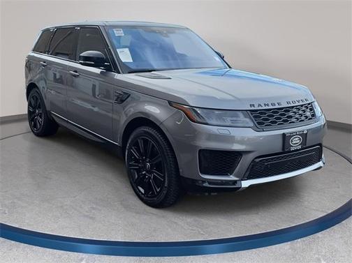 2021 Land Rover Range Rover Sport HSE Silver Edition