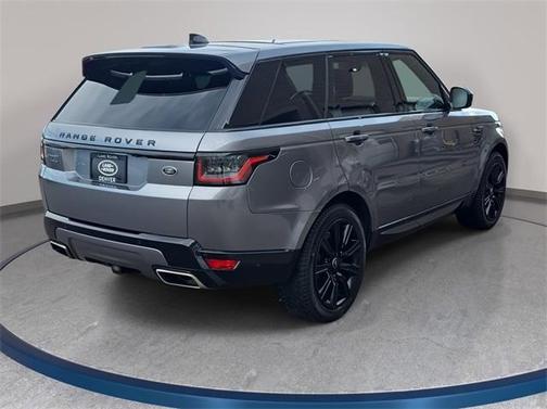 2021 Land Rover Range Rover Sport HSE Silver Edition