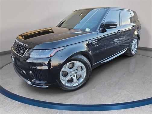 2020 Land Rover Range Rover Sport 3.0L Supercharged HSE