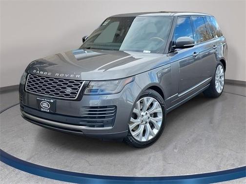 2019 Land Rover Range Rover 3.0L V6 Supercharged HSE