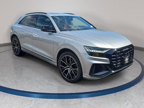 Florett Silver Metallic 2021 Audi SQ8 4.0T Prestige