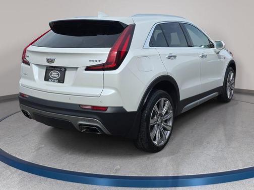 Crystal White Tri-Coat 2020 Cadillac XT4 Premium Luxury