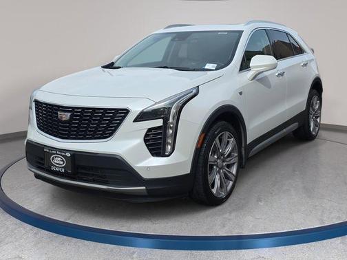 Crystal White Tri-Coat 2020 Cadillac XT4 Premium Luxury