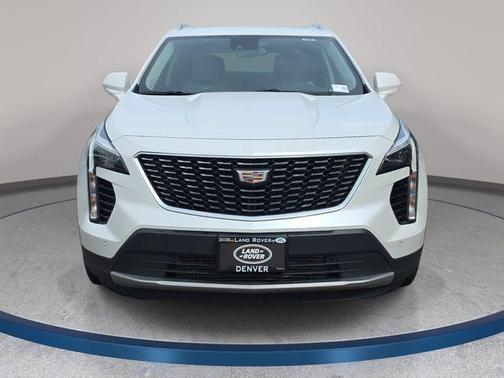 Crystal White Tri-Coat 2020 Cadillac XT4 Premium Luxury