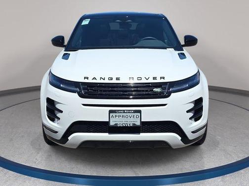 Fuji White 2025 Land Rover Range Rover Evoque Dynamic SE