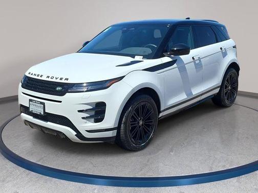 Fuji White 2025 Land Rover Range Rover Evoque Dynamic SE