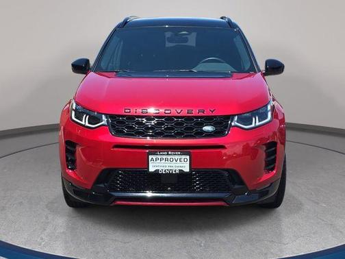 Firenze Red 2025 Land Rover Discovery Sport Dynamic SE