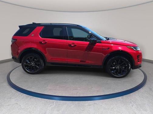 Firenze Red 2025 Land Rover Discovery Sport Dynamic SE
