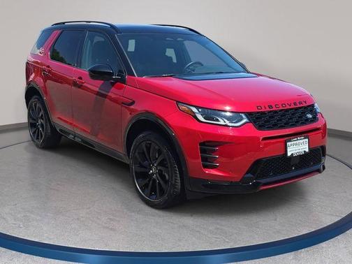Firenze Red 2025 Land Rover Discovery Sport Dynamic SE