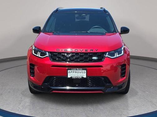Firenze Red 2025 Land Rover Discovery Sport Dynamic SE