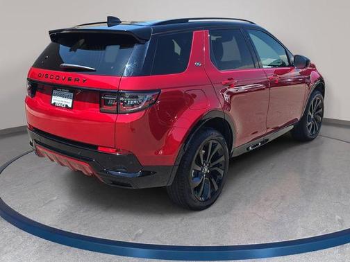 Firenze Red 2025 Land Rover Discovery Sport Dynamic SE