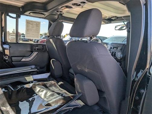 2013 Jeep Wrangler Unlimited Sport