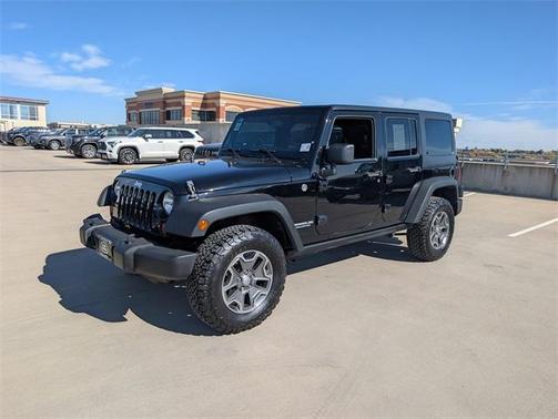 2013 Jeep Wrangler Unlimited Sport