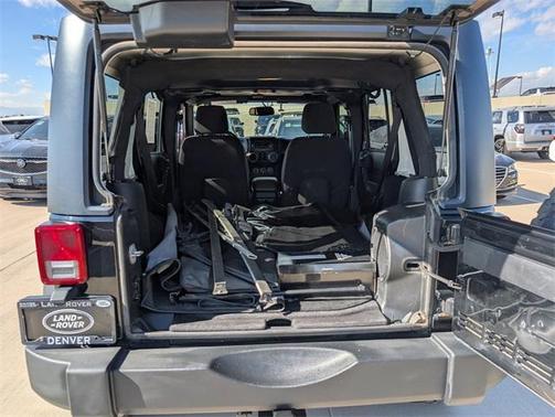 2013 Jeep Wrangler Unlimited Sport