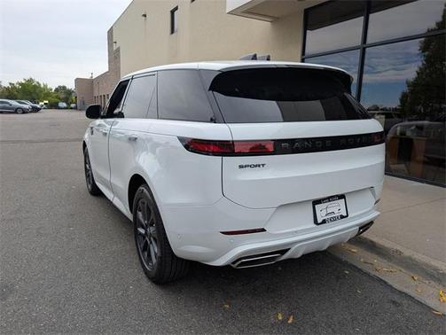 2025 Land Rover Range Rover Sport P400 Dynamic SE