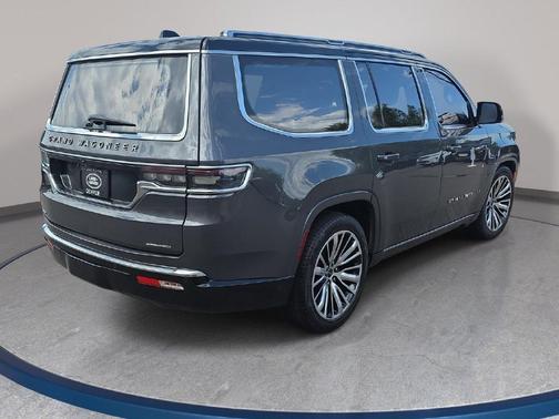 Metallic 2023 Jeep Grand Wagoneer Series III