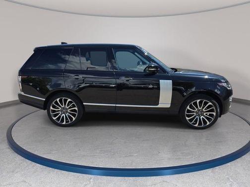 Santorini Black 2019 Land Rover Range Rover 5.0L V8 Supercharged Autobiography