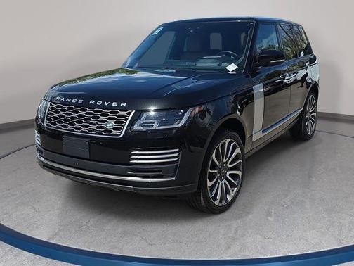 Santorini Black 2019 Land Rover Range Rover 5.0L V8 Supercharged Autobiography