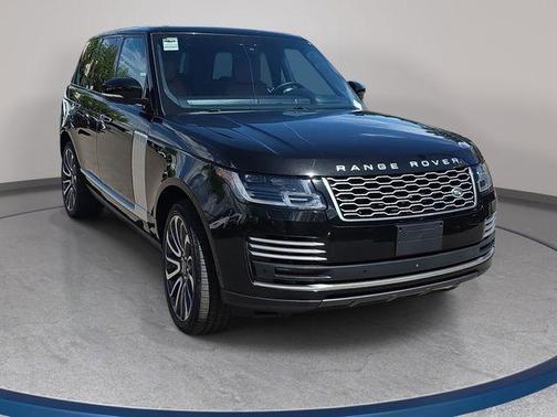 Santorini Black 2019 Land Rover Range Rover 5.0L V8 Supercharged Autobiography