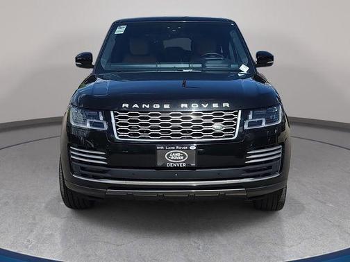 Santorini Black 2019 Land Rover Range Rover 5.0L V8 Supercharged Autobiography