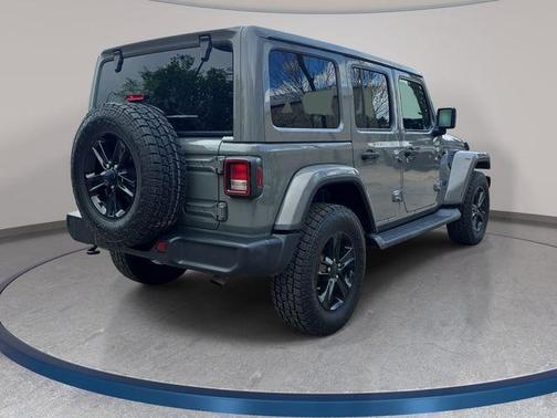 Sting Gray Clearcoat 2019 Jeep Wrangler Unlimited Sahara