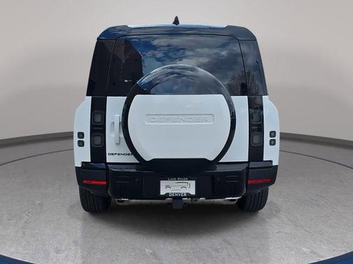 Fuji White 2026 Land Rover Defender P300 S