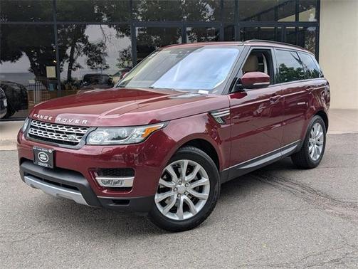 2017 Land Rover Range Rover Sport 3.0L Supercharged HSE
