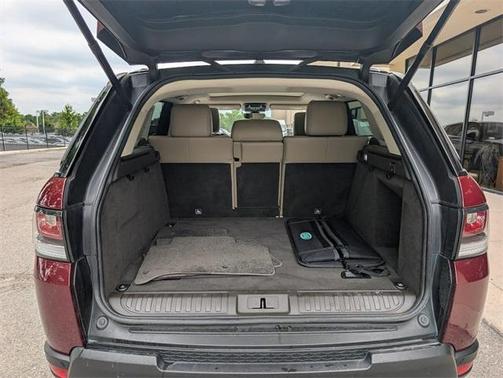 2017 Land Rover Range Rover Sport 3.0L Supercharged HSE