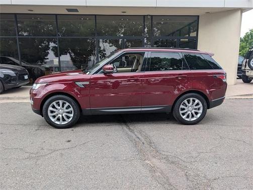2017 Land Rover Range Rover Sport 3.0L Supercharged HSE