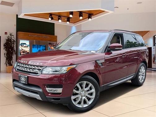 2017 Land Rover Range Rover Sport 3.0L Supercharged HSE