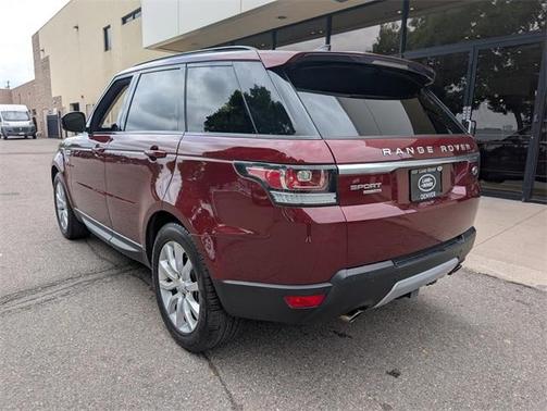 2017 Land Rover Range Rover Sport 3.0L Supercharged HSE