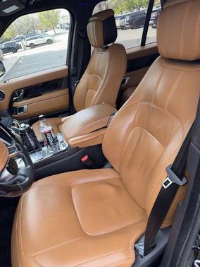 Santorini Black 2019 Land Rover Range Rover 5.0L V8 Supercharged Autobiography