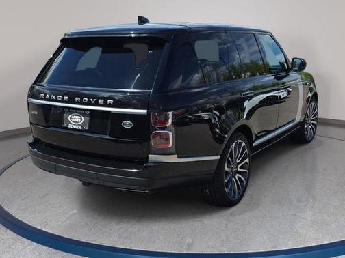 Santorini Black 2019 Land Rover Range Rover 5.0L V8 Supercharged Autobiography