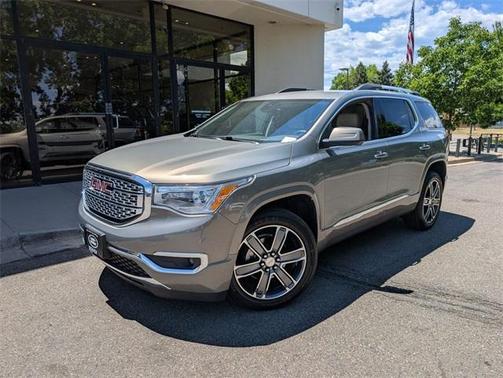 2019 GMC Acadia Denali