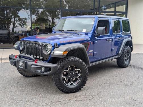 2020 Jeep Wrangler Unlimited Rubicon
