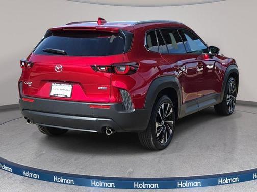 Soul Red Crystal Metallic 2025 Mazda CX-50 Hybrid PREMIUM PLUS PACKAGE