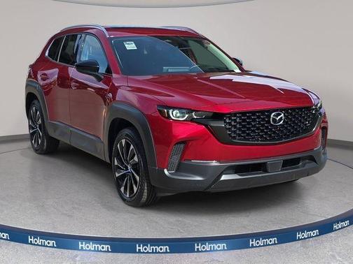 Soul Red Crystal Metallic 2025 Mazda CX-50 Hybrid PREMIUM PLUS PACKAGE