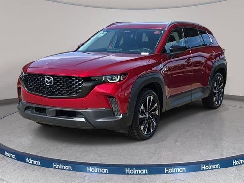 Soul Red Crystal Metallic 2025 Mazda CX-50 Hybrid PREMIUM PLUS PACKAGE