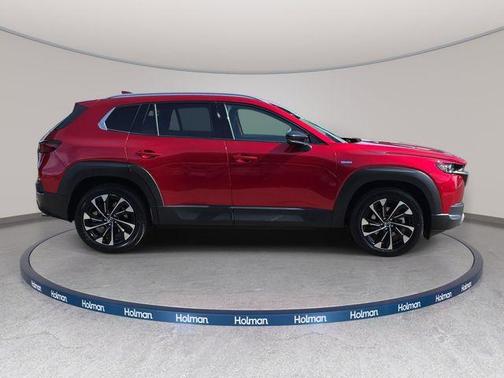 Soul Red Crystal Metallic 2025 Mazda CX-50 Hybrid PREMIUM PLUS PACKAGE