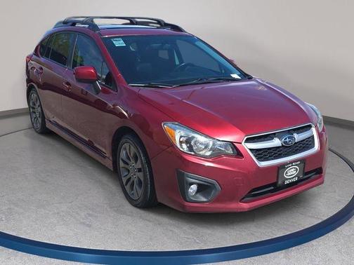Venetian Red Pearl 2014 Subaru Impreza 2.0i Sport Limited