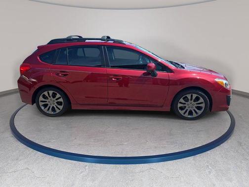 Venetian Red Pearl 2014 Subaru Impreza 2.0i Sport Limited