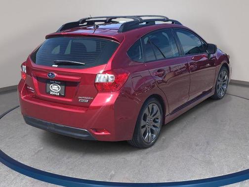 Venetian Red Pearl 2014 Subaru Impreza 2.0i Sport Limited