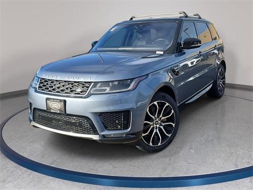2020 Land Rover Range Rover Sport 3.0L Supercharged HSE