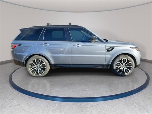 2020 Land Rover Range Rover Sport 3.0L Supercharged HSE
