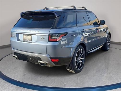 2020 Land Rover Range Rover Sport 3.0L Supercharged HSE
